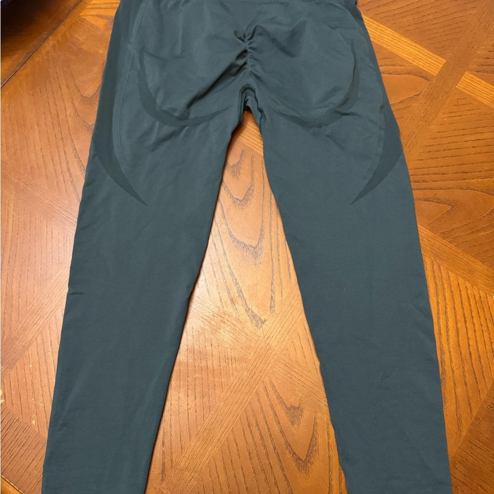 AYBL Leggings emerald green!!